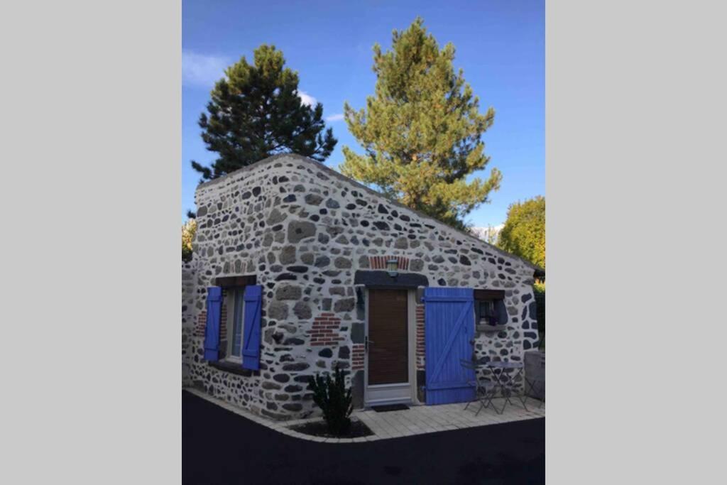 Maisonnette En Pierre Independante De 20 M2 Saint-Cirgues-sur-Couze 外观 照片